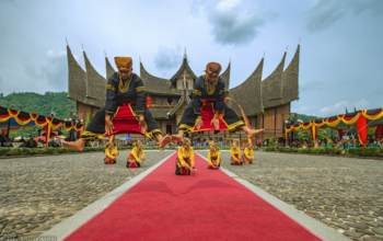 Festival Minangkabau di Bekasi Diserbu Penikmat Kuliner