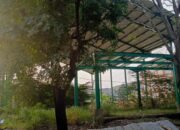 Mangkrak..Warga Tuntut Pengurus PT. AWG Untuk Audit Dana Pembangunan GOR Bulutangkis Grand Wisata