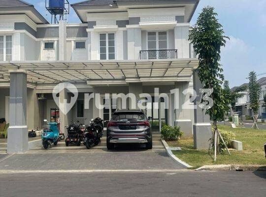 Rumah Grand Wisata Cluster Water Terrace, di Grand Wisata Bekasi