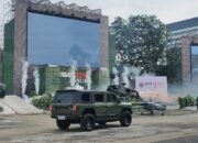 Inovasi Kendaraan Listrik Taktis MV3-EV Pandu dari PT Pindad
