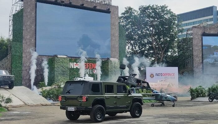 Inovasi Kendaraan Listrik Taktis MV3-EV Pandu dari PT Pindad