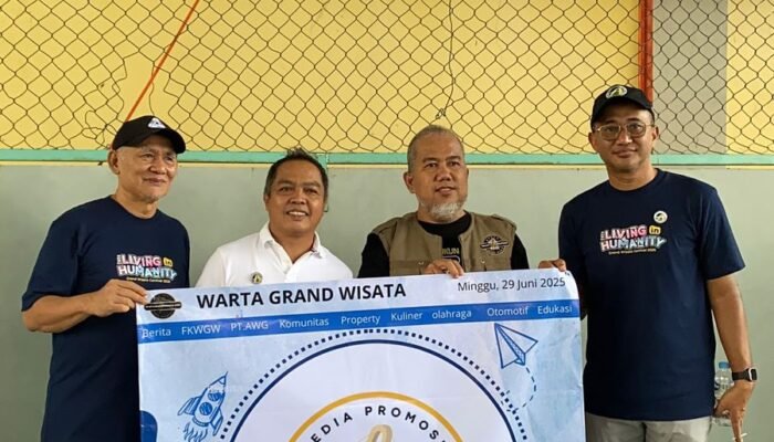 FKWGW dan PT AWG Resmikan WartaGrandWisata.com sebagai Media Online Resmi Grand Wisata