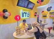 IM3 Buka Gerai Baru di Grand Wisata Bekasi