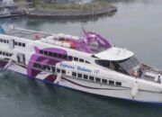 Kapal Cepat Express Bahari Kini Layani Rute Banyuwangi-Denpasar