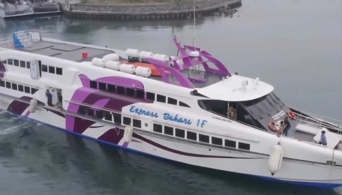 Kapal Cepat Express Bahari Kini Layani Rute Banyuwangi-Denpasar