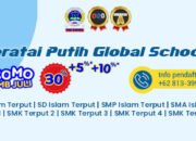 Teratai Putih Global Schools Membuka Pendaftaran Seleksi Penerimaan Murid Baru Tahun Ajaran 2025 – 2026