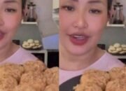 Pinkan Mambo Raup Jutaan Rupiah dari Jualan Donat Premium Sambil Live TikTok