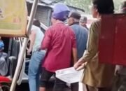 Viral seorang ibu dan bayi nya yang di paksa turun oleh kumpulan Opang saat hujan deras
