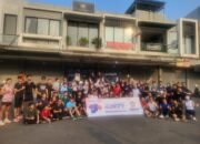 Puluhan Warga Antusias Ikuti ‘Road to Runity’ di Grand Wisata Bekasi