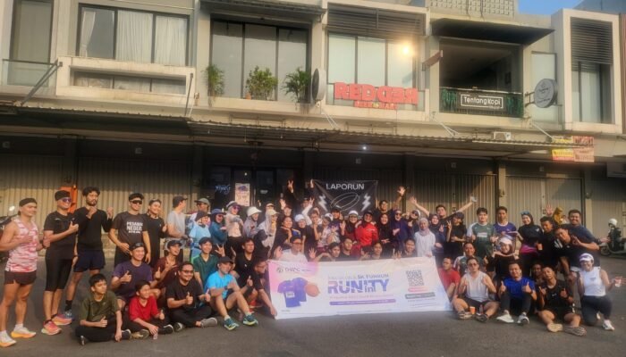 Puluhan Warga Antusias Ikuti ‘Road to Runity’ di Grand Wisata Bekasi