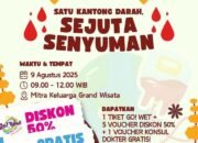 Go! Wet Waterpark, RS Mitra Keluarga, BTN, dan PMI Bekasi Gelar Donor Darah Bersama