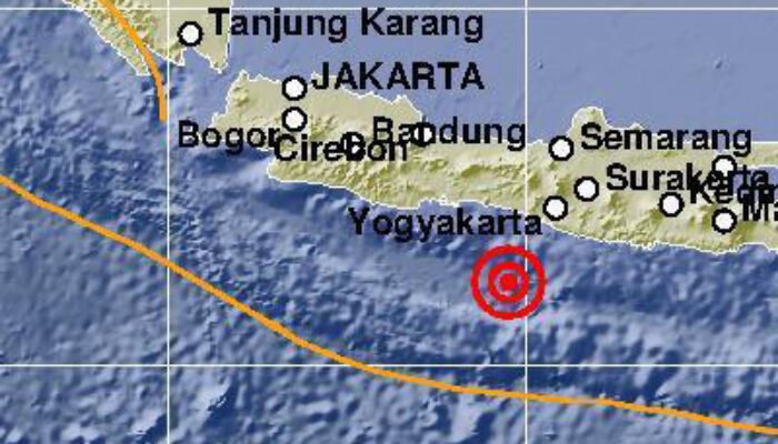 Laporan Gempa Jogja Terkini