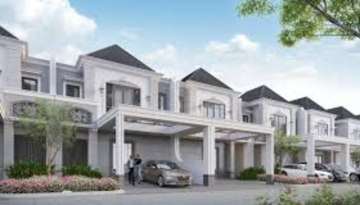 Perumahan Cluster di kawasan Levante at klasika 6 Grand Wisata Bekasi