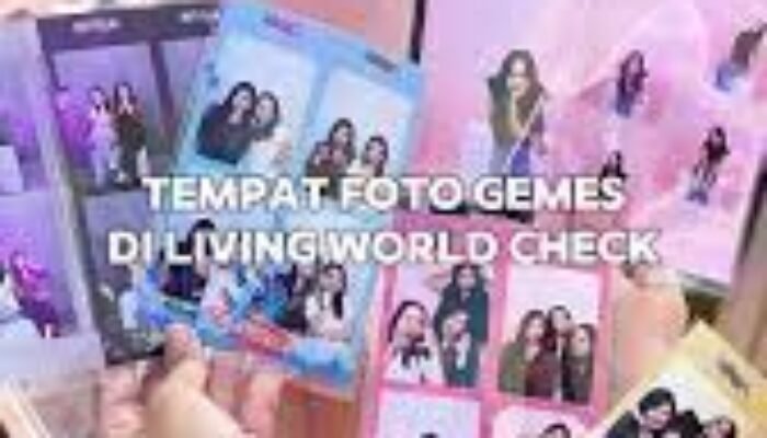 Eksis Di Mall, Photobooth Hadir Di Living World Grand Wisata
