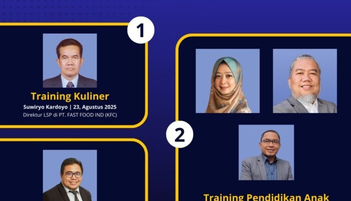 Berdaya Konsultan Gelar Program Training Agustus–September 2025 di Grand Wisata Bekasi