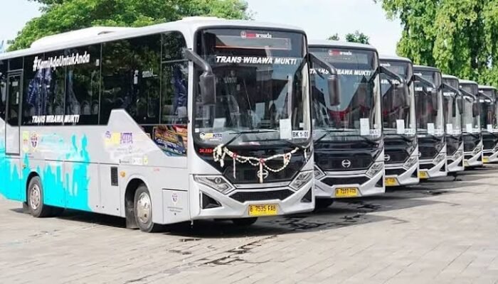 Transportasi Bekasi Makin Lancar, Trans Wibawa Mukti Naik Kelas