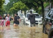 Hujan Deras Picu Banjir di Sejumlah Perumahan di Bekasi