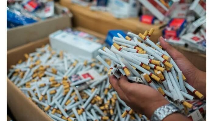 Pemerintah Kota Bekasi Amankan Ratusan Ribu Batang Rokok Ilegal
