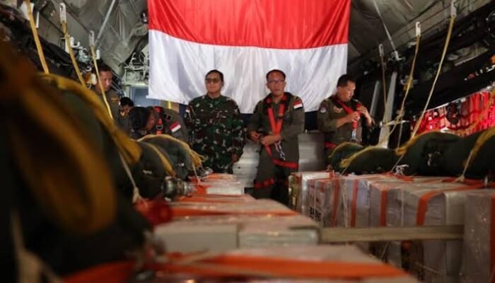 Indonesia Kirim Bantuan ke Gaza di Momen HUT ke-80 RI