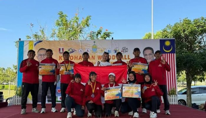 Indonesia Tampil Dominan di Woodball Asia Cup