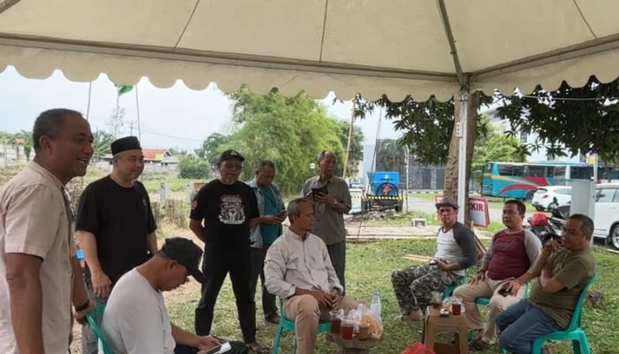 Gladi Resik Peletakan Batu Pertama Gedung NU-Muhammadiyah, Warga Diperbolehkan Hadir