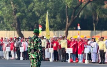 Semarak Upacara HUT RI ke-80 di Grand Wisata: Meriah, Khidmat, dan Penuh Kebersamaan