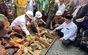 Sejarah Baru di Bekasi: Peletakan Batu Pertama Graha Muhammadiyah-NU Grand Wisata