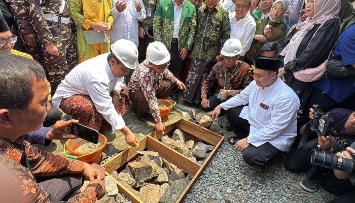 Sejarah Baru di Bekasi: Peletakan Batu Pertama Graha Muhammadiyah-NU Grand Wisata