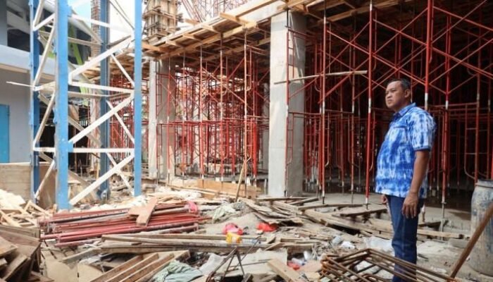 Pembangunan GOR Voli, Badminton, dan Sepatu Roda Berstandar Internasional di Kota Bekasi Terus Berjalan