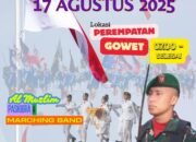 Warga Grand Wisata Siap Meriahkan Upacara 17 Agustus 2025 Di Perempatan Gowet