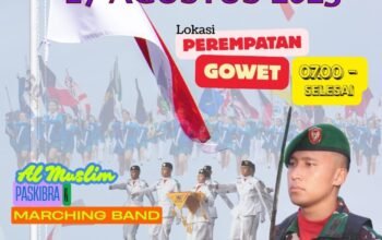 Warga Grand Wisata Siap Meriahkan Upacara 17 Agustus 2025 Di Perempatan Gowet