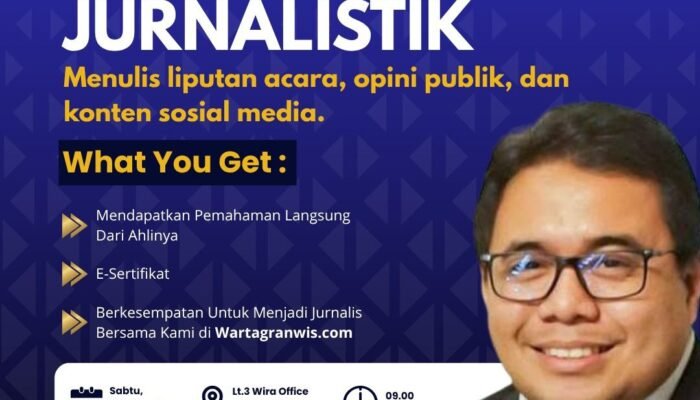 Jangan lewatkan kesempatan! Training Langsung bersama mantan reporter TVOne! Simak cara mendaftarnya