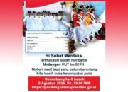Gelombang Ketiga Pendaftaran Undangan HUT ke-80 RI Dibuka 8 Agustus 2025