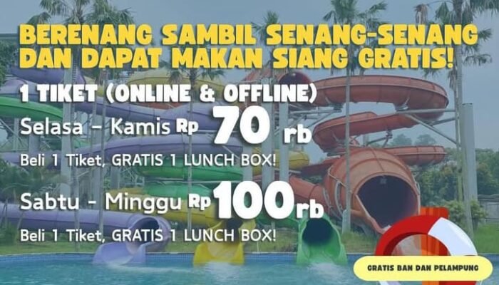 Go! Wet Beri Promo ‘Makan Siang Gratis’ Sepanjang Agustus 2025