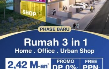 Sinarmas Land Luncurkan Produk “Rumah 3 in 1” di Grand Wisata