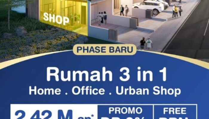 Sinarmas Land Luncurkan Produk “Rumah 3 in 1” di Grand Wisata
