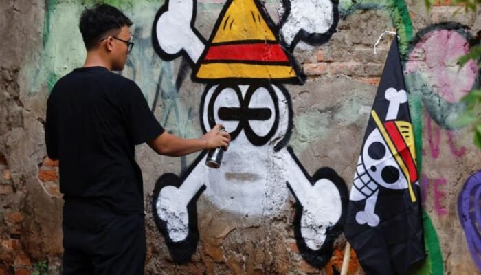 Simbol Anime One Piece Merebak, Picu Perang Opini Publik vs Pemerintah
