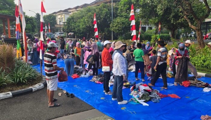 Bakti Sosial Cluster Sunrise Paradise Kembali Digelar, Sasar Pekerja dan Yatim Dhuafa
