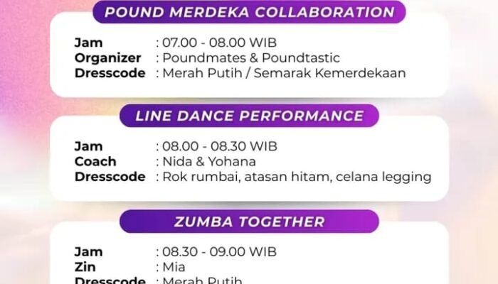 “Lady’s Sport Day” Ajak Perempuan Aktif Berolahraga dengan Ragam Kegiatan Seru