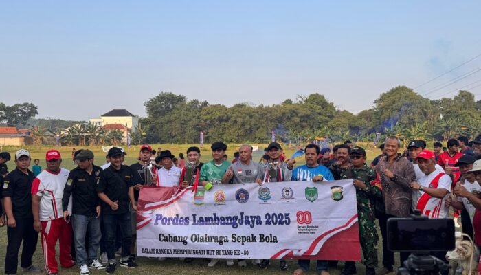 Water Garden Raih Juara Pordes 2025: Akhir Manis Setelah 3 Kali Runner-Up