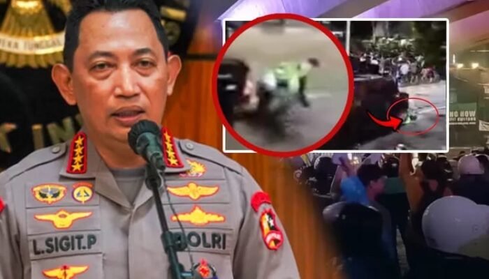 Pengemudi Ojol Tewas Tertabrak Kendaraan Brimob Saat Unjuk Rasa, Kapolri Minta Maaf