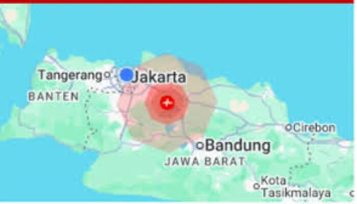Gempa Guncang Bekasi, BMKG Catat Kekuatan M 4,7 dan Ungkap Penyebabnya