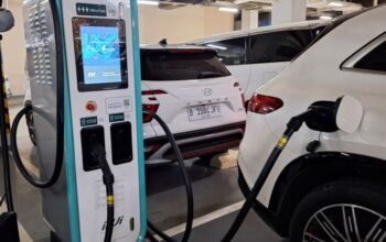 Living World Grand Wisata Bekasi Sediakan Fasilitas Charging Mobil Listrik Gratis 1 Jam