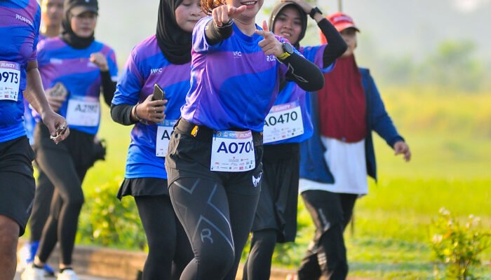 3.000 Peserta Meriahkan “Run in Unity” di Grand Wisata Carnival