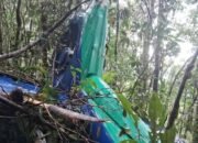 Helikopter Jatuh di Kalimantan Selatan, Satu Korban Ditemukan, Tujuh Masih Hilang