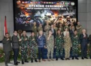 Super Garuda Shield 2025 Resmi Ditutup, Ribuan Prajurit TNI dan Pasukan Asing Ikut Serta