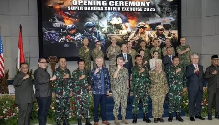 Super Garuda Shield 2025 Resmi Ditutup, Ribuan Prajurit TNI dan Pasukan Asing Ikut Serta