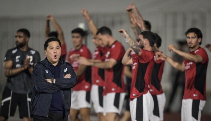 Erick Thohir Pastikan Tidak Ada Penambahan Pemain Baru untuk Timnas Indonesia