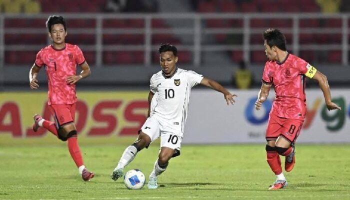 Timnas Indonesia U-23 Tampil Menonjol Meski Takluk 0–1 dari Korea Selatan