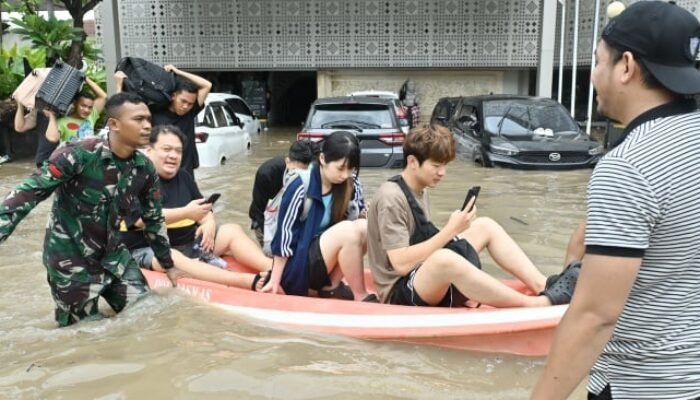 Banjir Besar Landa Bali, 9 Orang Tewas dan 2 Hilang